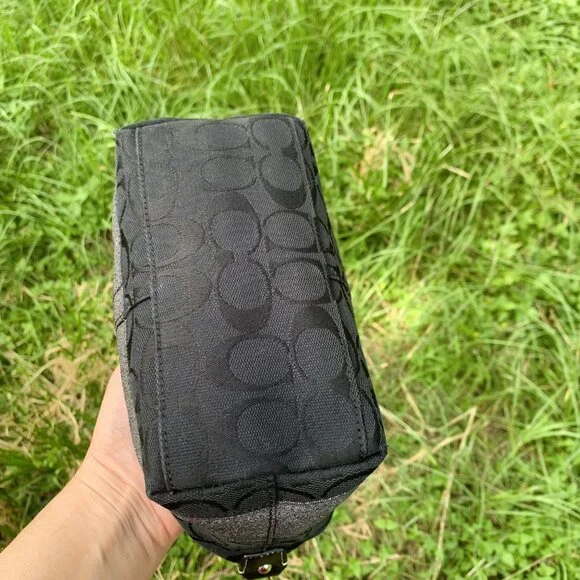 Coach Black Y2K Bucket Shoulder Bag